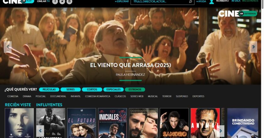 Mercedes Cabezas: «Quieren apagar Cine.ar mientras crece la demanda de cine argentino»
