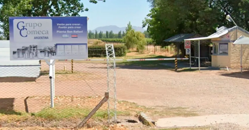 La multinacional Comeca cerró su fábrica de envases de hojalata en San Rafael y deja a 20 trabajadores sin empleo