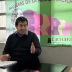 Sergio Escalante: «Venimos planteando dos posiciones paralelas la gremial y la política, porque no hay solución gremial sin solución política»