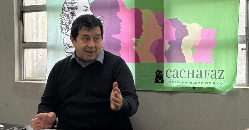 Sergio Escalante: «Venimos planteando dos posiciones paralelas la gremial y la política, porque no hay solución gremial sin solución política»