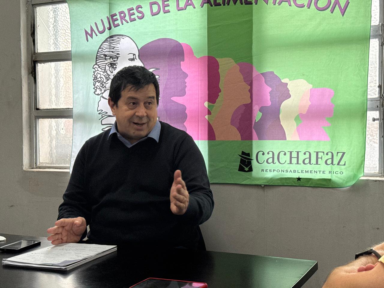 Sergio Escalante ganó los comicios y sucederá a Daer al frente del estratégico Sindicato de la Alimentación