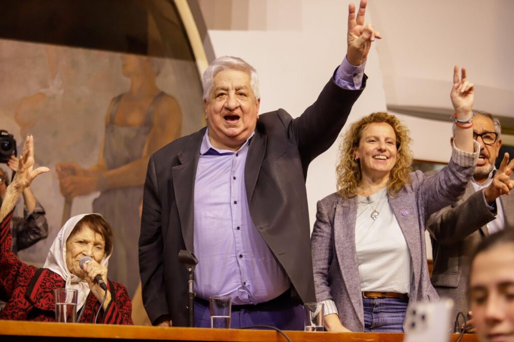 Por los 50 años del Golpe de Estado: la CGT firmó con Madres línea fundadora el convenio de uso compartido de un espacio de la ex Esma