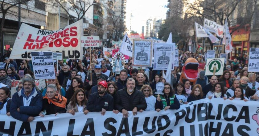 Crece la rebelión: ATE exige rechazar los vetos de Milei y lanza Paro Nacional en Salud con movilización al Congreso para el miércoles 17