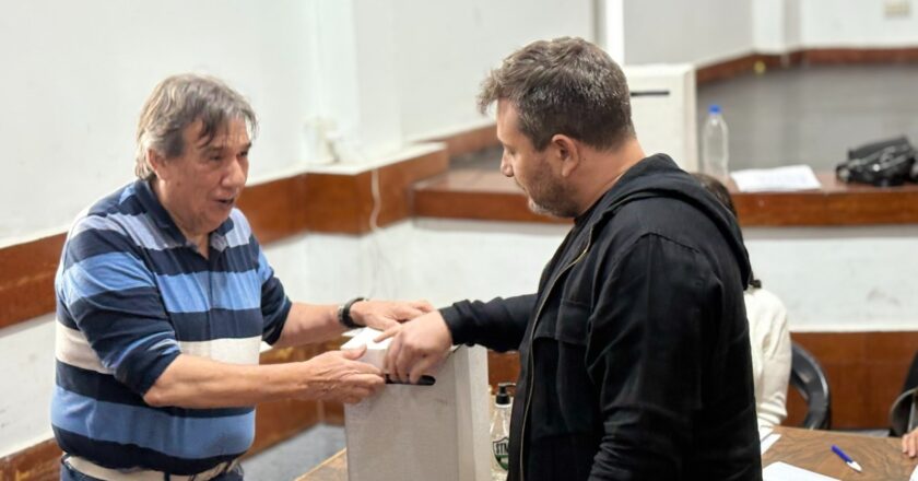 Con casi 45 mil votos, Doval resultó electo secretario general de la Federación de Municipales Bonaerenses Fesimubo