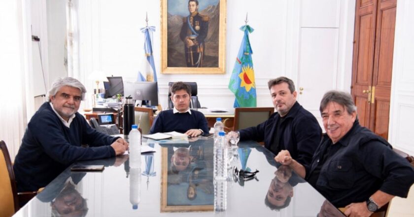 Kicillof asumió el compromiso de convocar al Consejo Provincial del Empleo Municipal antes de fin de año