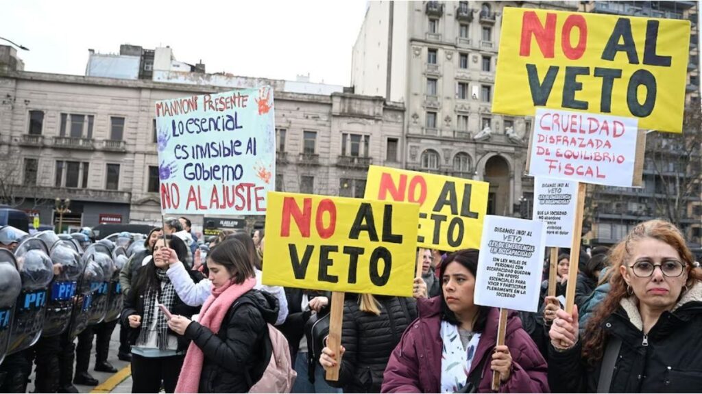 Con más de un 90% de adhesión inició el paro de ATE, en el marco de una jornada en la que se espera una movilización multitudinaria para exigir el rechazo a los vetos presidenciales