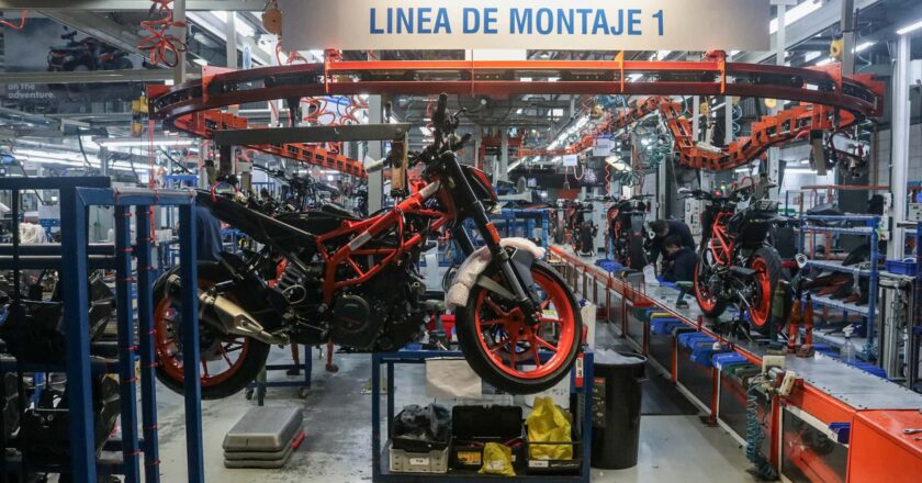 La fábrica de motos KTM confirmó el cierre de su planta en Campana y deja sin empleo a unos 50 trabajadores