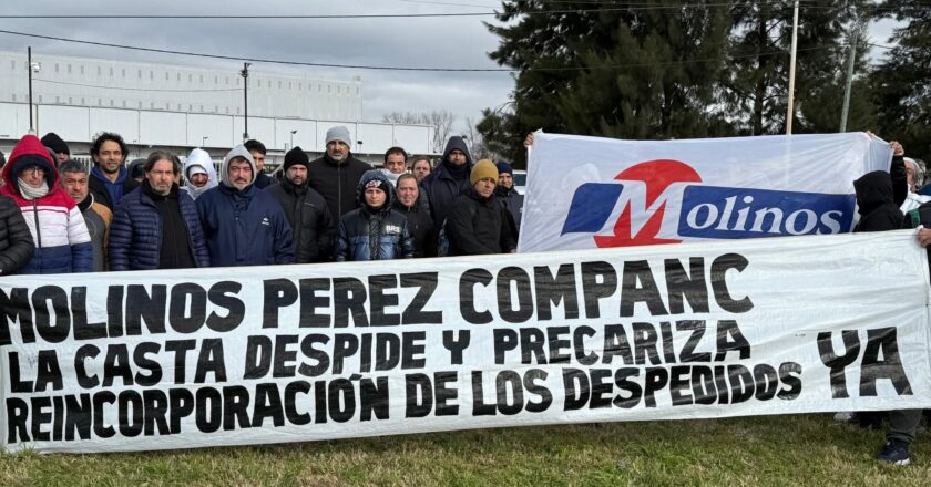 Tras el conflicto en su planta, Molinos Río de la Plata firmó un acuerdo para no realizar despidos por 18 meses