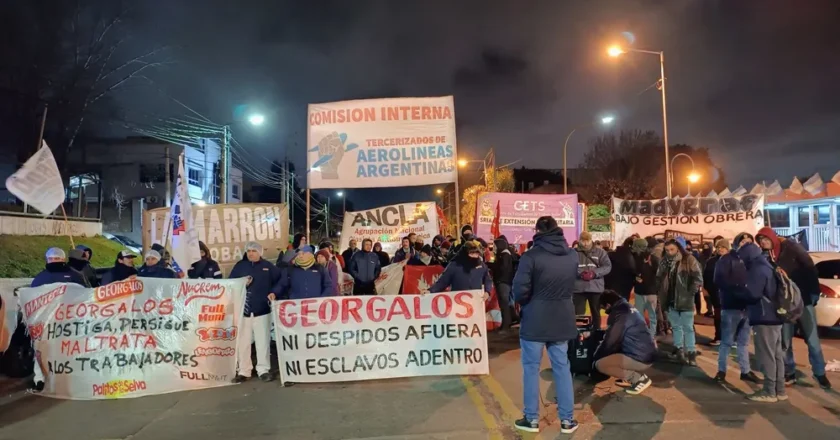 Luego de que la justicia ordenara su reinstalación, acompañarán a los despedidos de Georgalos para que retomen sus tareas