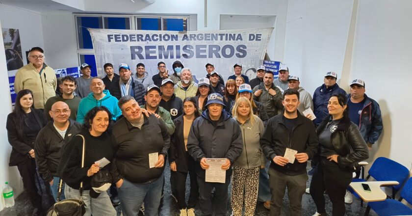 Alejandro Poli fue reelecto al frente del Sindicato Único de Remises y Autos al Instante SURyA