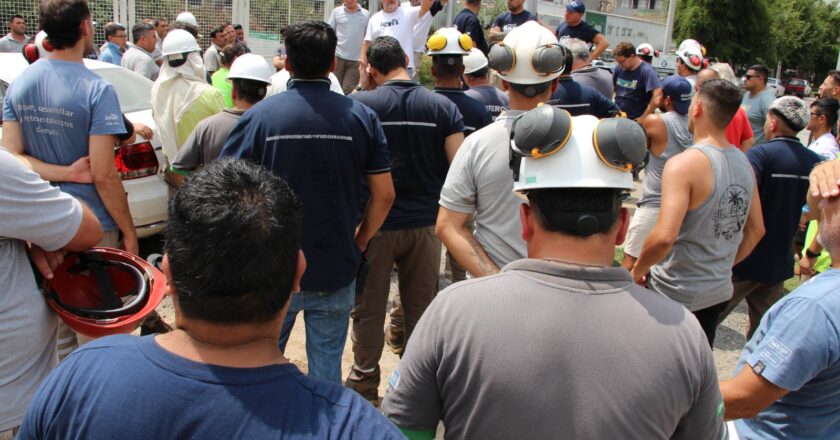 Yofra planteó que las Aceiteras tuvieron una «apropiación de renta extraordinaria» con la baja de retenciones y advirtió: «Si no conseguimos el aumento salarial vamos a ir a la huelga»
