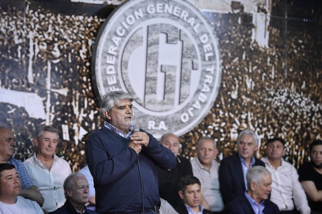 Walter Correa: "Los argentinos no nos estamos muriendo sino resistiendo a los que entregan la soberanía"
