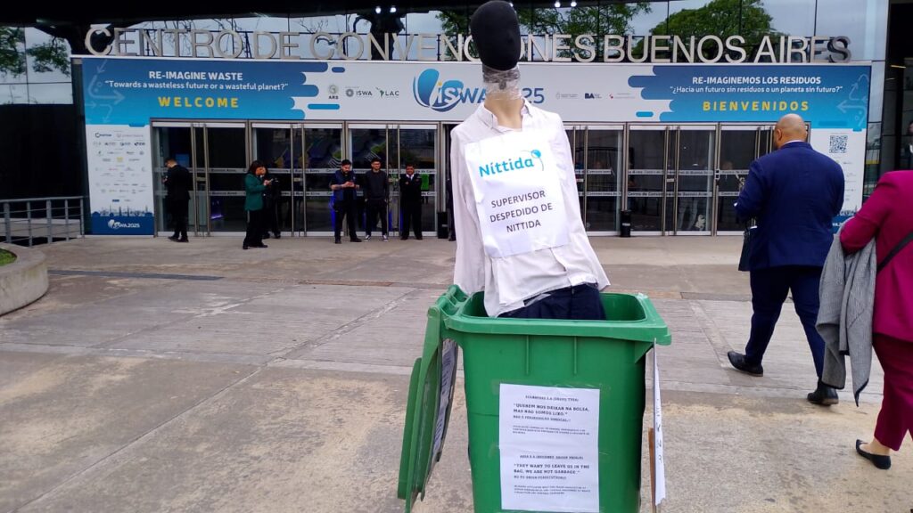 Denuncian amenazas, despidos y persecución sindical contra trabajadores jerárquicos de las empresas de recolección de residuos que buscan agremiarse