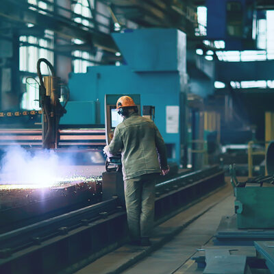 La industria metalúrgica cayó un 4,1% interanual en marzo y el empleo en el sector cayó 0,4% respecto a febrero