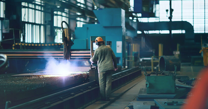 La industria metalúrgica se hunde a niveles de pandemia
