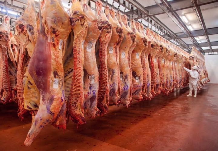 En un accidente laboral, un trabajador murió en el frigorífico de Gorina mientras realizaba tareas de desposte