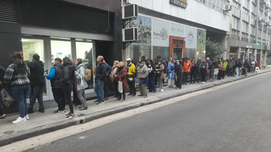 En medio del abandono libertario, ATE resiste el cierre del edificio de la histórica sede de la Agencia Nacional de Discapacidad