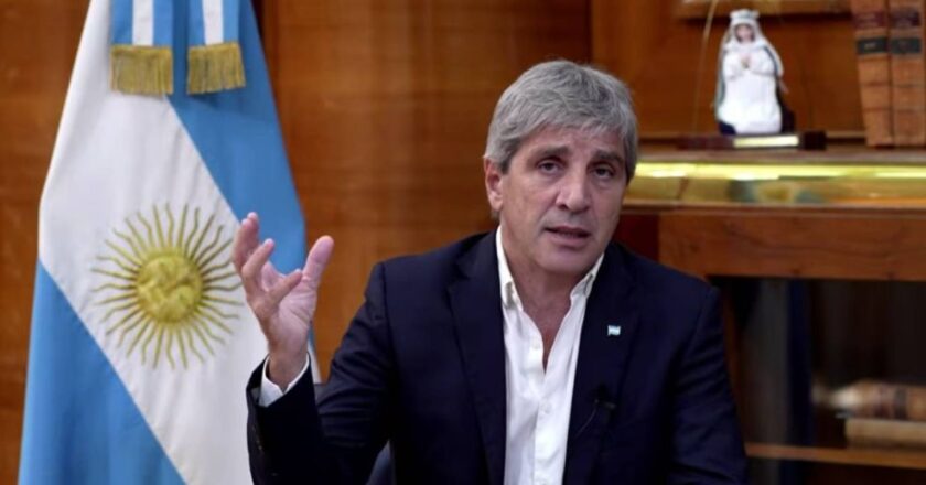 «La reforma laboral es fundamental», aseguró Caputo en su mensaje a los empresarios de IDEA