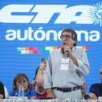 LA CTA Autónoma denunció persecución del Gobierno y respaldó a Rodolfo Aguiar tras la denuncia penal de Bullrich