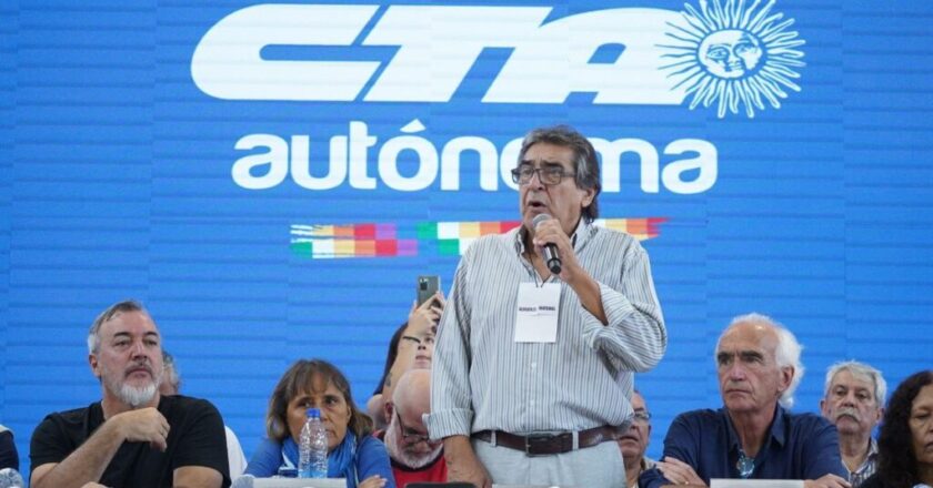 «Cachorro» Godoy: «Como ya lo hicimos con Macri, vamos a salir a la calle para frenar las reformas que quiere implementar Milei»