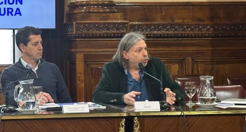 Daniel Ricci: «Tenemos que discutir cómo generar más valor agregado, no una reforma laboral para precarizar más trabajadores»