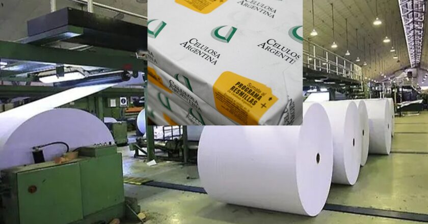 Celulosa Argentina pagó solo la mitad de los salarios de agosto y la producción sigue paralizada en Capitán Bermúdez y Zárate