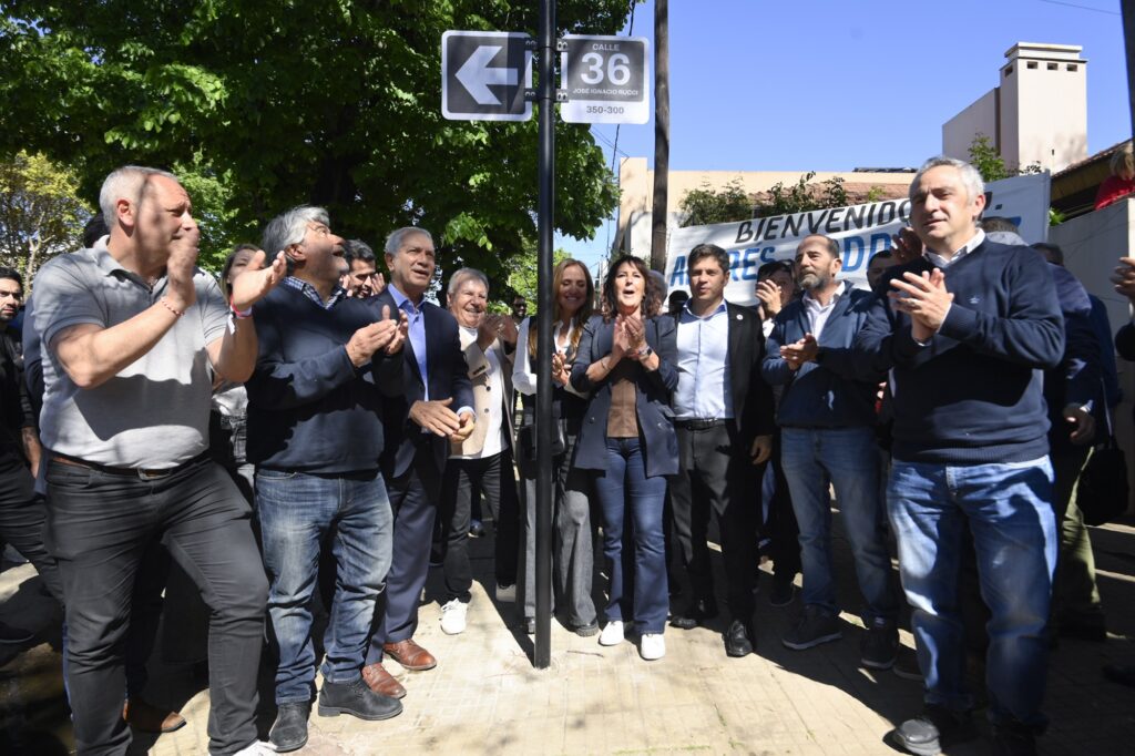 La CGT y Axel Kicillof se mostraron en unidad en La Plata y homenajearon a Rucci: "Estamos militando esta elección como si fuese la última de la historia"