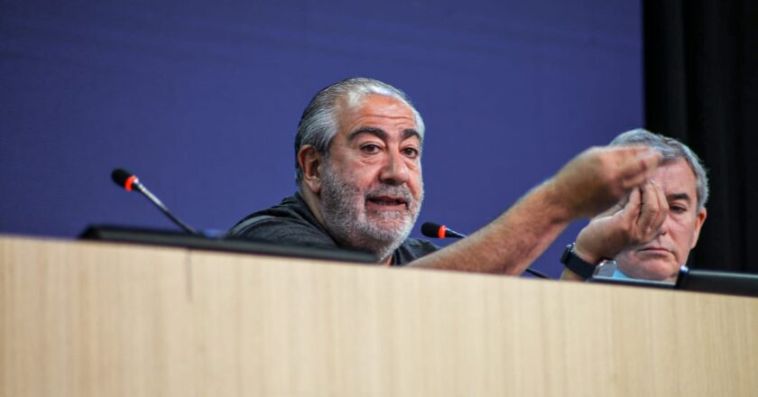 Daer advirtió que la CGT frenará la reforma laboral con acción política, parlamentaria o sindical: «Hay que constituir las mayorías para frenar los avances, como hasta ahora»