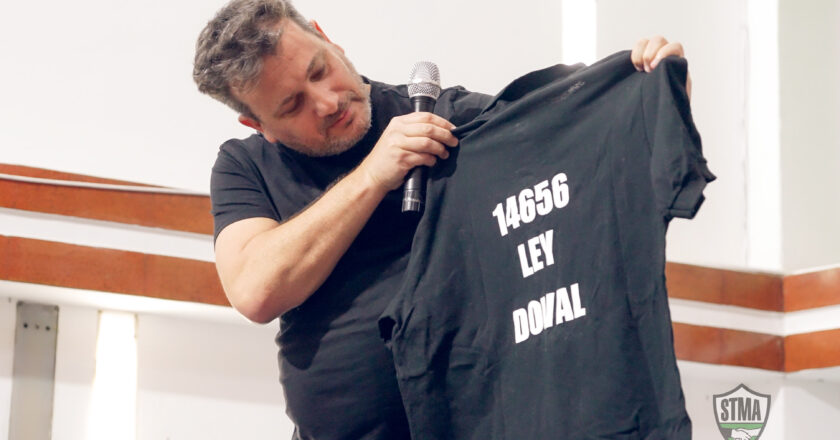 Doval asumió al frente de su gremio de base: «Reafirmamos nuestro compromiso para con las trabajadoras y los trabajadores municipales de Avellaneda»