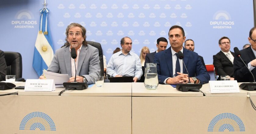 Cordero blanqueó que hace dos meses diseñan otra Reforma Laboral, que buscarán redefinir las paritarias con «salarios dinámicos» y convenios por empresas