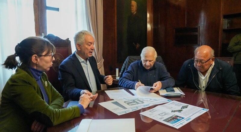 El Gobierno de la provincia de Buenos Aires construirá viviendas en terrenos cedidos por la UOM en Villa Garibaldi