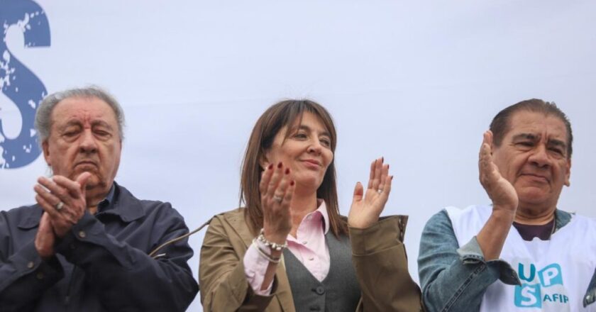 Mariana Berbeglia: «Lamento informarles a quienes creen que el sindicalismo es una mala palabra que sin sindicatos no hay derechos»
