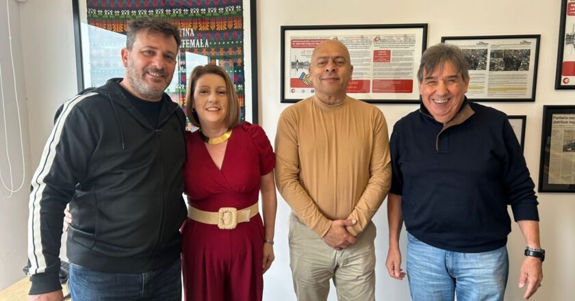 Doval recibió a los municipales de Costa Rica y profundiza su agenda internacional