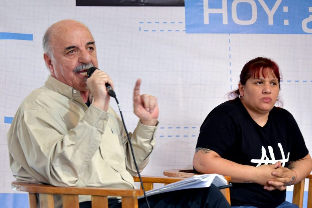 Pensando en el postmileismo y junto a sectores de la política, ATE realizó la jornada de debate “El Estado que viene para reconstruir la Patria”