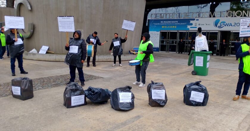 Denuncian amenazas, despidos y persecución sindical contra trabajadores jerárquicos de las empresas de recolección de residuos que buscan agremiarse