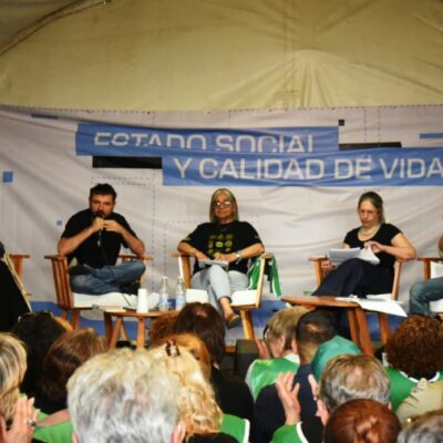 Pensando en el postmileismo y junto a sectores de la política, ATE realizó la jornada de debate «El Estado que viene para reconstruir la Patria»