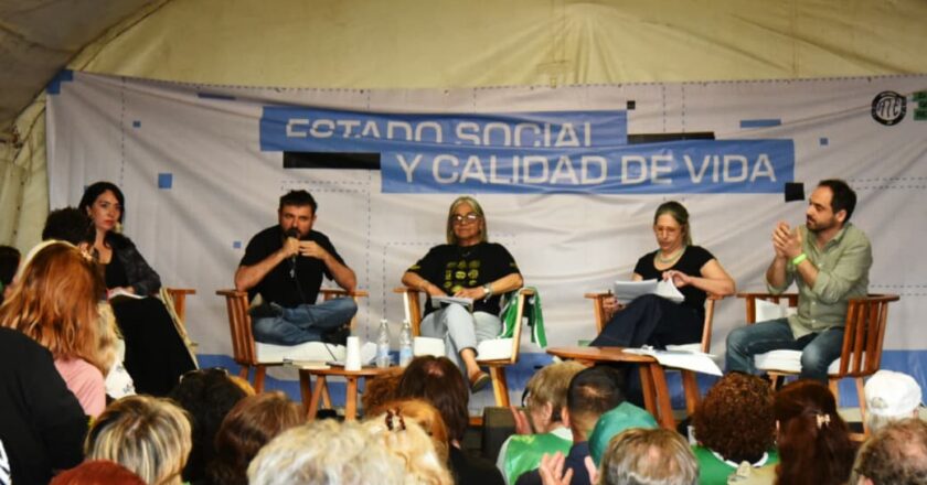 Pensando en el postmileismo y junto a sectores de la política, ATE realizó la jornada de debate «El Estado que viene para reconstruir la Patria»