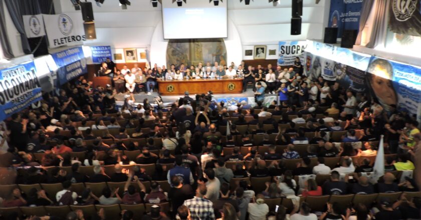 La CATT renovó sus autoridades en multitudinario acto en la CGT con duras críticas al gobierno: “Este mamarracho que vimos esta semana tenemos que condenarlo con el voto»