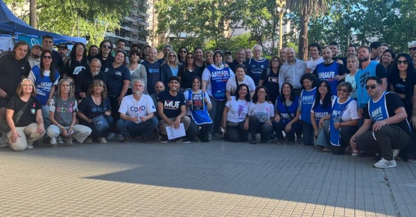 CTERA realizó una Jornada Nacional de Lucha en defensa de la educación pública y los derechos docentes