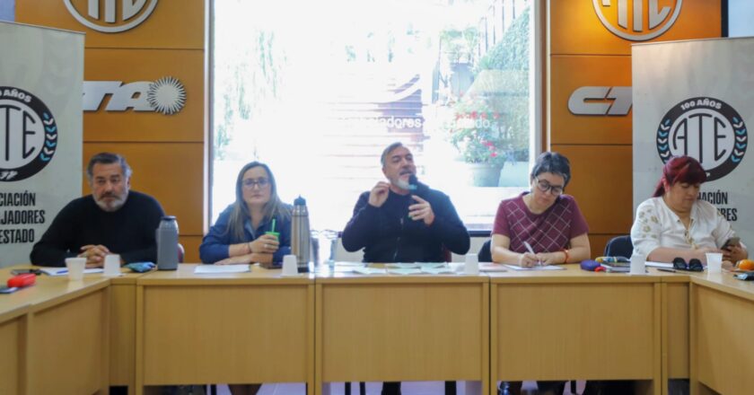 ATE reunió a sus referentes de todas las provincias y llamó a los estatales a votar contra Milei el 26 de octubre