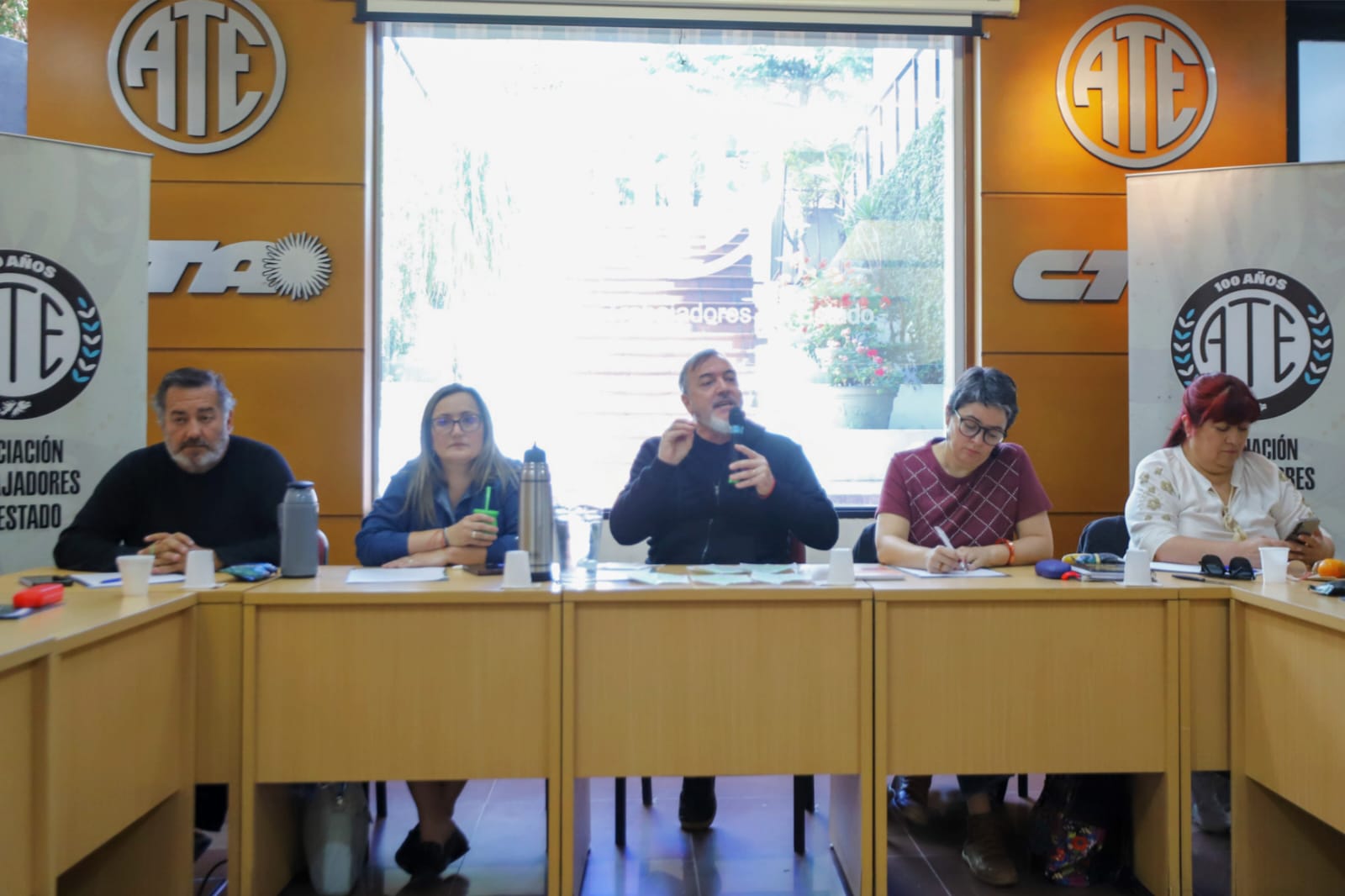 Rodolfo Aguiar se reunió con Cristina Fernández de Kirchner en San José 1111 y debatieron sobre "el Estado que viene"