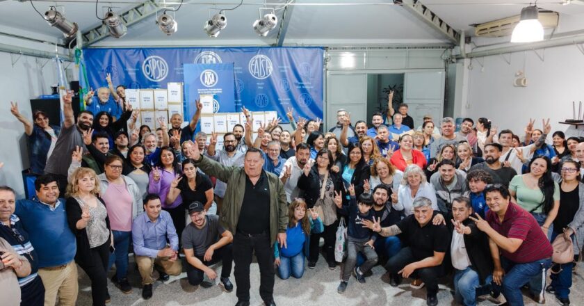 Jorge D’Andrea fue ratificado al frente de ATSA Hurlingham por los trabajadores de sanidad