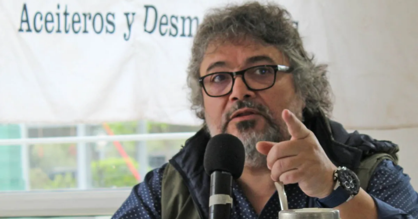 Yofra durísimo con la conducción de Azopardo por la crisis salarial: «La CGT no enfrenta a este Gobierno ni enfrenta a ningún Gobierno»
