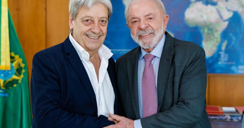 Abel Furlán se reunió con Lula de Silva en Planalto: «Un tornero metalúrgico que llegó a conducir un país y a marcar el rumbo político de toda América Latina»