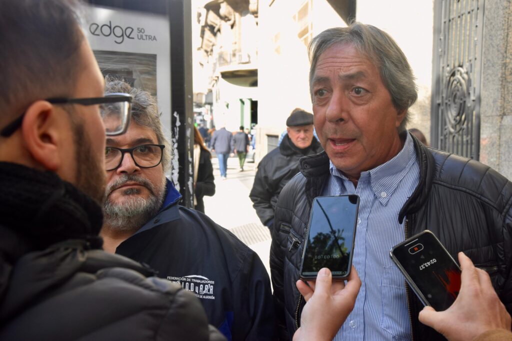Succi cuestionó a las aceiteras: "Las empresas que recibieron un regalo de más de 2.000 millones de dólares con las retenciones cero, ahora pretenden que el salario de los trabajadores se ajuste apenas un 1% o 2%"