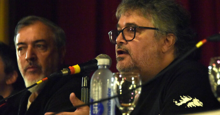 Yofra pidió armar un Frente Sindical y advirtió que el Gobierno quiere «hacerle la guerra a la clase trabajadora»