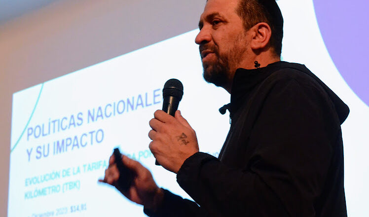 Gramajo expuso sobre la crisis del transporte interurbano de Córdoba: «Requiere políticas estables, previsibles y con mirada federal»