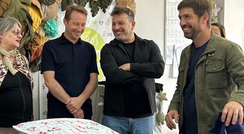 Municipales argentinos y austríacos mantuvieron un encuentro bilateral en Buenos Aires