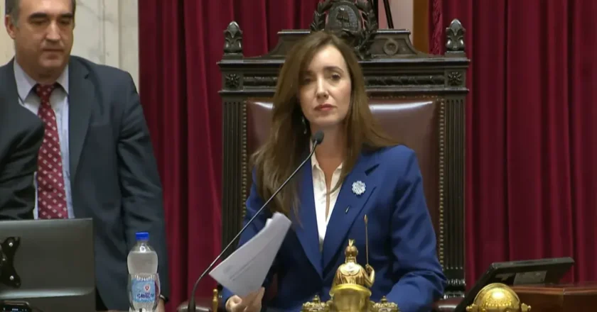 Senado: tras el bizarro comic que la mostraba como «caza ñoquis», finalmente Villarruel reestructuró la Dirección de Personal