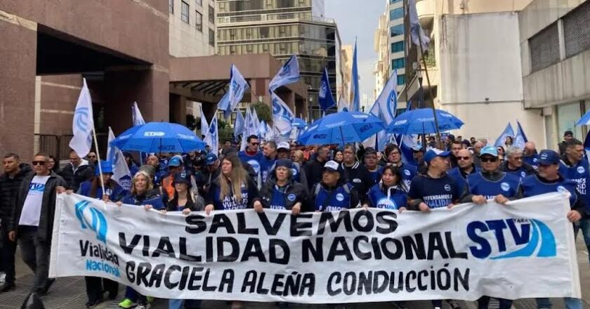 Trabajadores Viales convocan asambleas en todo el país ante el congelamiento de los sueldos y el desfinanciamiento del organismo: «Hay compañeros bajo la línea de pobreza»